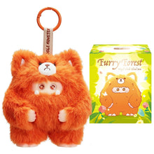 Load image into Gallery viewer, Ohku Giggle Monster Furry Forest Series Blind Box Vinyl Plush (One Random)