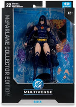 Load image into Gallery viewer, McFarlane Collector Edition #69 DC Multiverse Raven (DC Classic) 7" Deluxe Figure
