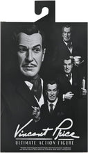 Load image into Gallery viewer, NECA Ultimate Vincent Price Black & White Action Figure