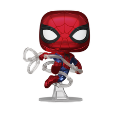Load image into Gallery viewer, Funko Pop! Marvel Spider-Man (Brand New Day) (Metallic) Exclusive Figure #1590