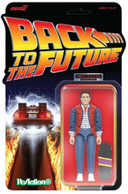 Load image into Gallery viewer, Super7 Back to the Future ReAction Figure Wv1 Marty McFly 1985