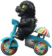 Load image into Gallery viewer, Super 7 Toho - Super Cycles - Godzilla '89 (Blue Trike) Action Figure