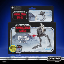 Load image into Gallery viewer, Star Wars The Mandalorian & Grogu TVC Imperial Remnant AT-RT Vehicle w/Fig