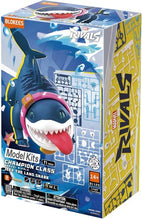 Load image into Gallery viewer, Blokees - Marvel - Champion Class - 12: Jeff the Land Shark Model Kit (Marvel Rivals)