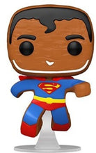 Load image into Gallery viewer, Funko Pop! Heroes: DC Holiday - Gingerbread Superman #443