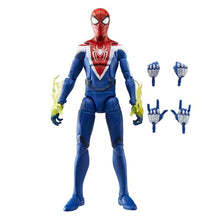 Load image into Gallery viewer, Marvel Legends Gamerverse Miles Morales Upgraded Suit SpiderMan 2 Figure