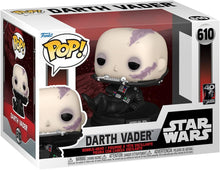 Load image into Gallery viewer, Funko Pop! Star Wars: Return of the Jedi 40th Darth Vader Unmasked Figure #610