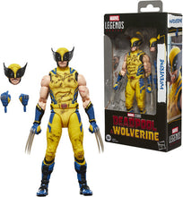 Load image into Gallery viewer, Hasbro Deadpool & Wolverine Marvel Legends Wolverine Action Figure