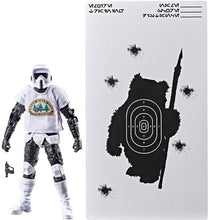 Load image into Gallery viewer, Star Wars Black Series Biker Scout Trooper May the 4th Be With You Figure