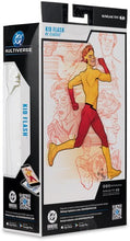 Load image into Gallery viewer, McFarlane Toys - DC Mutiverse - Kid Flash (DC Classic) 7" Action Figure