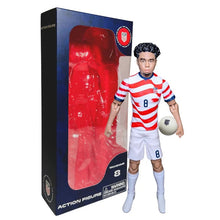 Load image into Gallery viewer, Banbo SOCKERS 2026 USMNT Weston McKennie Home Jersey 8" Soccer Figure