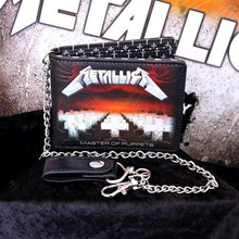 Load image into Gallery viewer, Nemesis Now Metallica - Master of Puppets Collectible Wallet