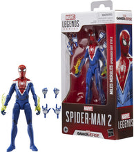 Load image into Gallery viewer, Marvel Legends Gamerverse Miles Morales Upgraded Suit SpiderMan 2 Figure