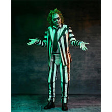 Load image into Gallery viewer, Beetlejuice Beetlejuice Ultimate Striped Suit Beetlejuice Action Figure