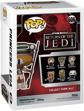 Load image into Gallery viewer, Funko POP! STAR WARS: Return of the Jedi 40th Leia (Boushh) Figure #606
