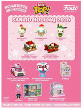 Load image into Gallery viewer, Funko Bitty POP! Countdown Calendar: Hello Kitty & Friends Figures 24 Day
