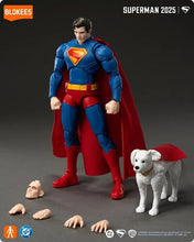 Load image into Gallery viewer, Blokees - DC - Champion Class - 01: Superman 2025 Model Kit