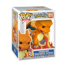 Load image into Gallery viewer, Funko Pop! Pokémon Premium Charizard Figure #1213