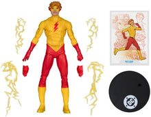 Load image into Gallery viewer, McFarlane Toys - DC Mutiverse - Kid Flash (DC Classic) 7" Action Figure