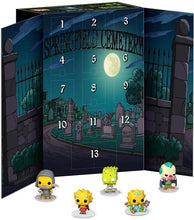 Load image into Gallery viewer, FUNKO Advent Calendar 13 Day Spooky Countdown Simpsons Mini Figures Halloween
