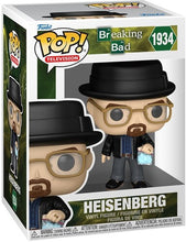 Load image into Gallery viewer, Funko POP! Television: Breaking Bad Heisenberg Figure #1934