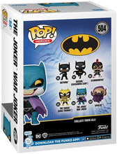 Load image into Gallery viewer, Funko POP! HEROES: DC - Batman War Zone - Joker Figure #504