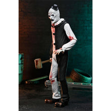 Load image into Gallery viewer, NECA Terrifier 2 Ultimate Art the Clown (Blood Splattered) 7-Inch Scale Action Figure