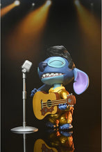 Load image into Gallery viewer, NECA - Stitch - Ultimate Gold Suit Elvis 7" Scale Action Figure