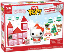Load image into Gallery viewer, Funko Bitty POP! Countdown Calendar: Hello Kitty & Friends Figures 24 Day