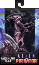 Load image into Gallery viewer, NECA Alien vs Predator 7-Inch Scale Arcade Razor Claws Action Figure