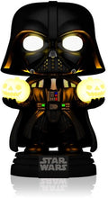 Load image into Gallery viewer, Funko POP! Super Star Wars Darth Vader Halloween Light Up (SFX) Figure #727