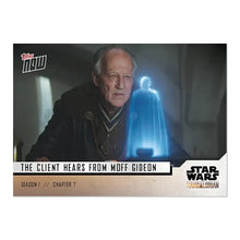 Load image into Gallery viewer, Topps Now Star Wars The Mandalorian Season 1 Complete 40 Card Set All 8 Chapters