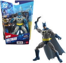 Load image into Gallery viewer, Mattel DC Premiere Wave 1 Batman 6.5" Core Action Figure Blue Grey