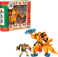 Load image into Gallery viewer, Transformers Collaborative Naruto Shippuden, Kurama & Gamakichi