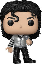 Load image into Gallery viewer, Funko POP! Rocks: Michael Jackson - Bad Tour (Metallic) Music Figure #507