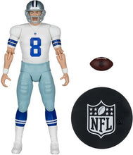 Load image into Gallery viewer, McFarlane's SportsPicks - Legends Series: NFL - Troy Aikman (Dallas Cowboys) 6" Figure