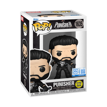 Load image into Gallery viewer, Funko Pop! Marvel Punisher (One Last Kill) (Glow) Exclusive #1635