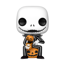 Load image into Gallery viewer, Funko Pop! Nightmare Before Xmas Jack Skellington w/Box Exclusive Figure #1777