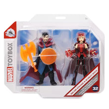Load image into Gallery viewer, Marvel Dr. Strange Scarlet Witch Figure Disney Toybox 2 Pack ***IN STOCK