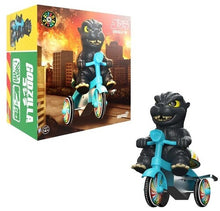 Load image into Gallery viewer, Super 7 Toho - Super Cycles - Godzilla '89 (Blue Trike) Action Figure