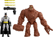 Load image into Gallery viewer, Mattel DC Batman vs Clayface Action Figure 2-Pack