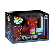 Load image into Gallery viewer, Funko Pop! Dungeons & Dragons Red Dragon Wyrmling SDCC LE8000 Figure #1256