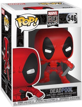 Load image into Gallery viewer, Funko Pop Marvel: First Appearance - Deadpool, 80 Years Fugure #546