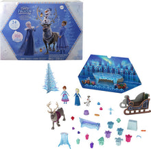 Load image into Gallery viewer, Disney Frozen Advent Calendar 24 Day Holiday