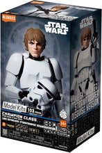 Load image into Gallery viewer, Blokees Star Wars IV New Hope Luke Skywalker Stormtrooper Disguise Version Model Kit