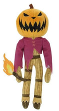 Load image into Gallery viewer, Kidrobot Phunny Plush Pumpkin King Jack NBX Nightmare Before Xmas 7.5" Stuffed Animal