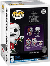 Load image into Gallery viewer, Funko POP! DISNEY: The Nightmare Before Christmas 30th Santa Jack Figure #1383
