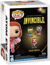 Load image into Gallery viewer, Funko POP! TELEVISION: Invincible - Atom Eve w/Protector Figure #1501