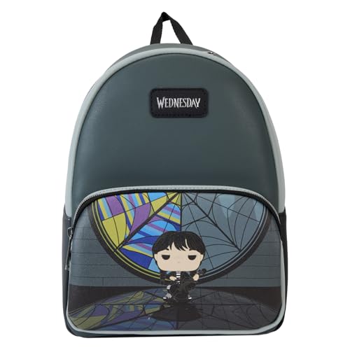 funko pop mini backpack Funko Pop! Fashion Backpack: Wednesday Mini-Backpack – Outer Rim Collectibles