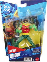 Load image into Gallery viewer, Mattel DC Premiere Wave 1 Robin 6.5" Core Action Figure Red